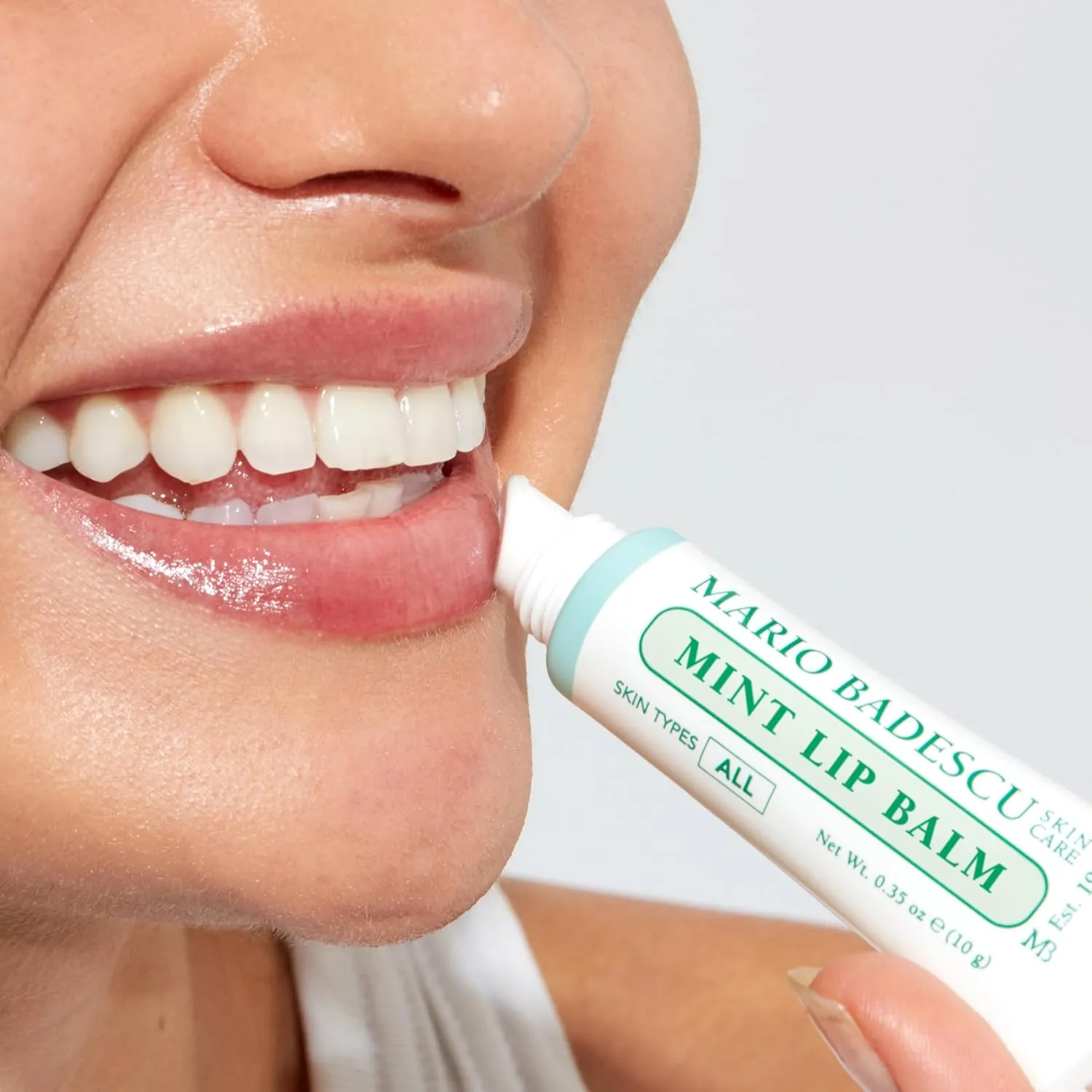 Mario Badescu Moisturizing Lip Balm for Dry Cracked Lips, Infused with Coconut Oil and Shea Butter, Ultra-Nourishing Lip Care Moisturizer for Soft, Smooth and Supple Lips