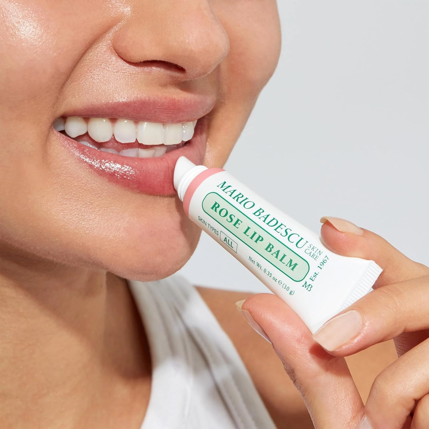 Mario Badescu Moisturizing Lip Balm for Dry Cracked Lips, Infused with Coconut Oil and Shea Butter, Ultra-Nourishing Lip Care Moisturizer for Soft, Smooth and Supple Lips