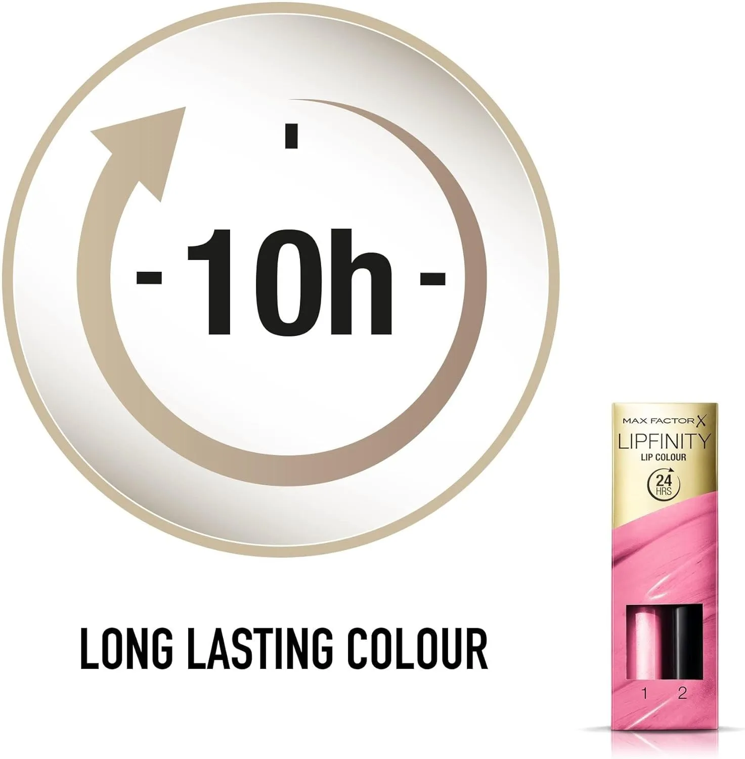 Max Factor Lipfinity, No. 022 forever Lolita, 4.2 Gram