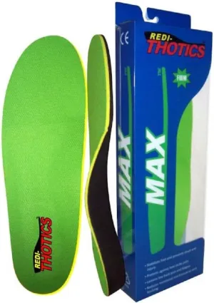 Max Orthotic Insoles - Size E