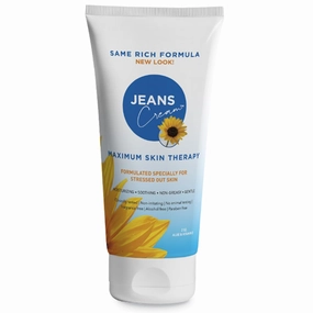 Maximum Skin Therapy Radiation Burn Cream, Moisturizing Vitamin E and Aloe Vera Cream for Compromised Skin, Minor Cuts, Sunburn and More, Non-Greasy Formula, 2 oz