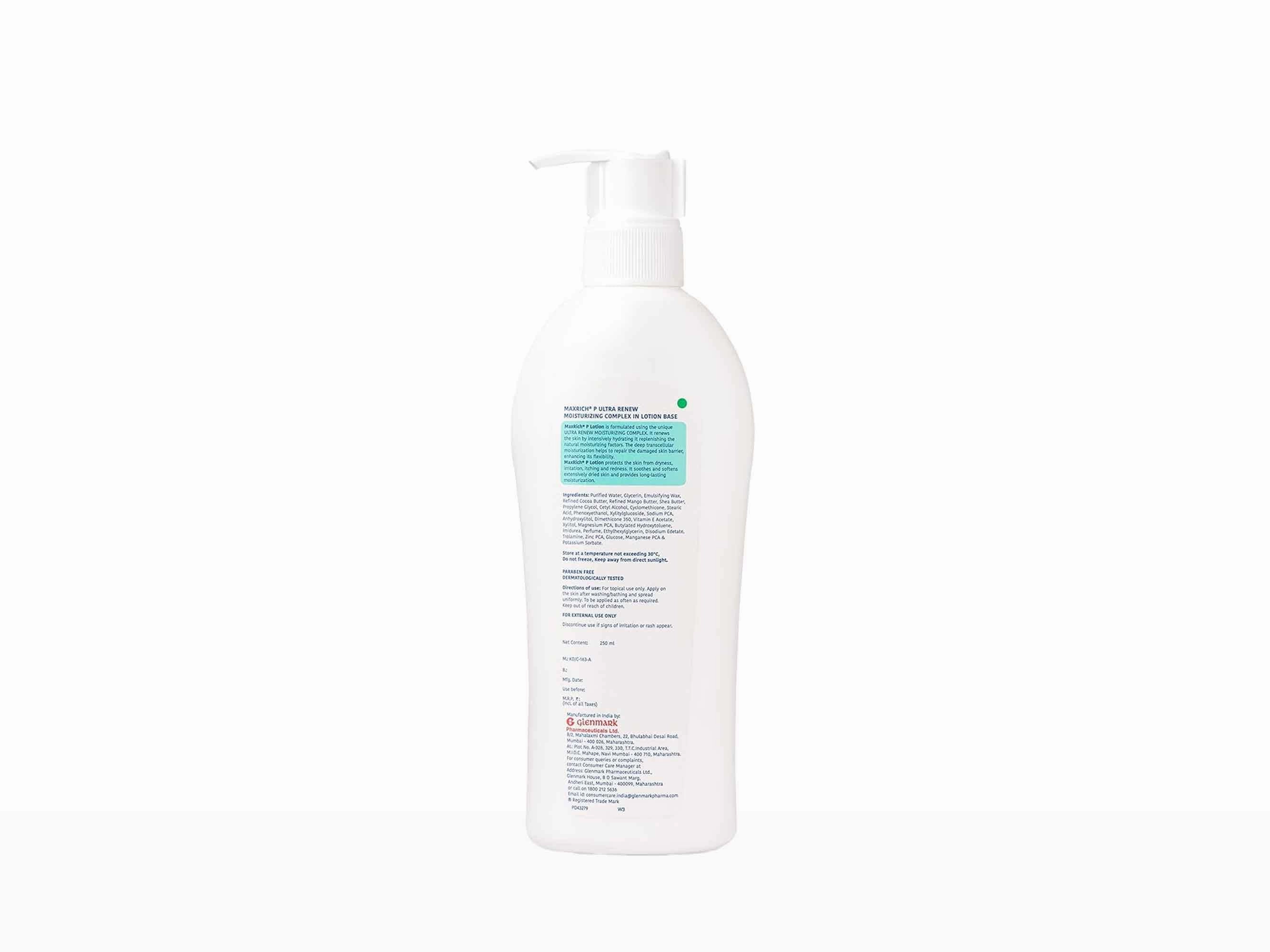 MaxRich P Deep Transcellular Moisturization Lotion