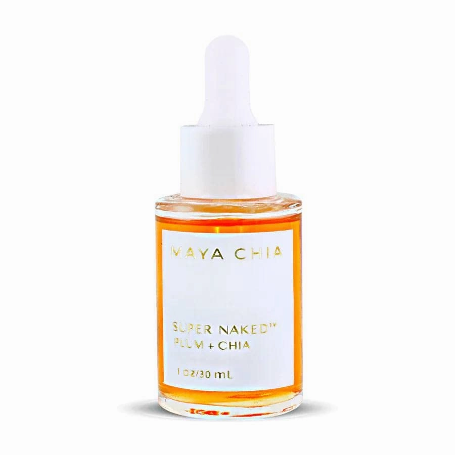 Maya Chia Super Naked, Plum   Chia Oil