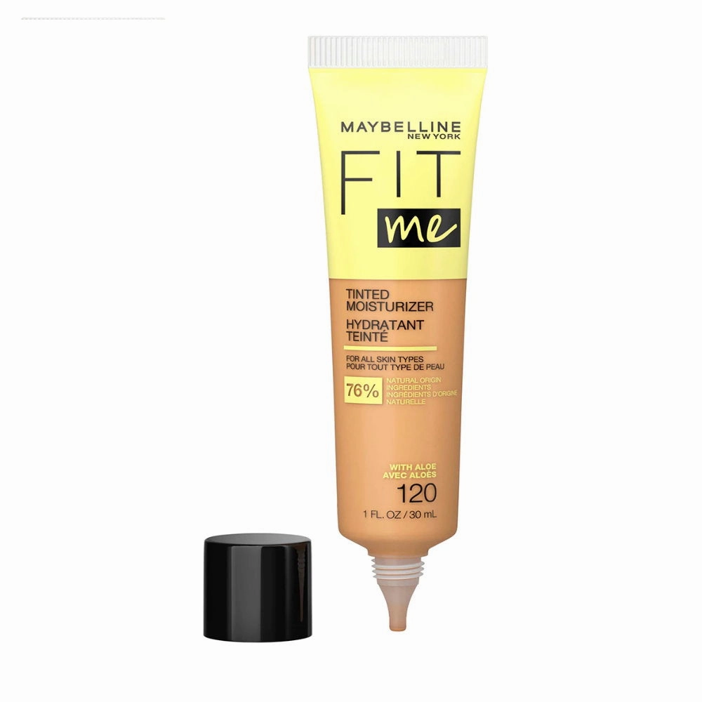 Maybelline Fit Me Tinted Moisturizer with Aloe 30ml 120
