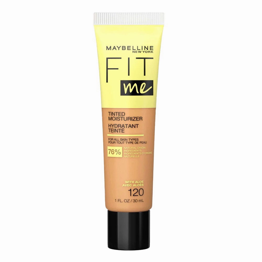 Maybelline Fit Me Tinted Moisturizer with Aloe 30ml 120