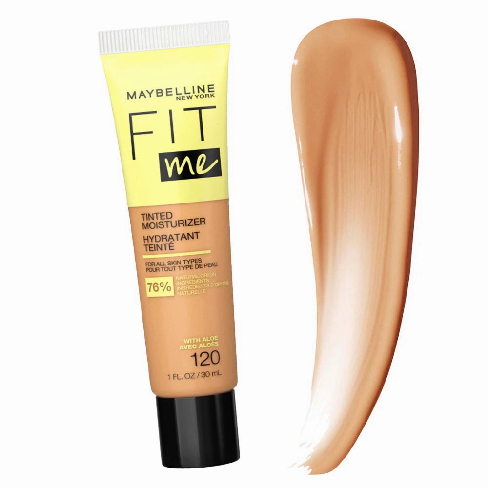 Maybelline Fit Me Tinted Moisturizer with Aloe 30ml 120