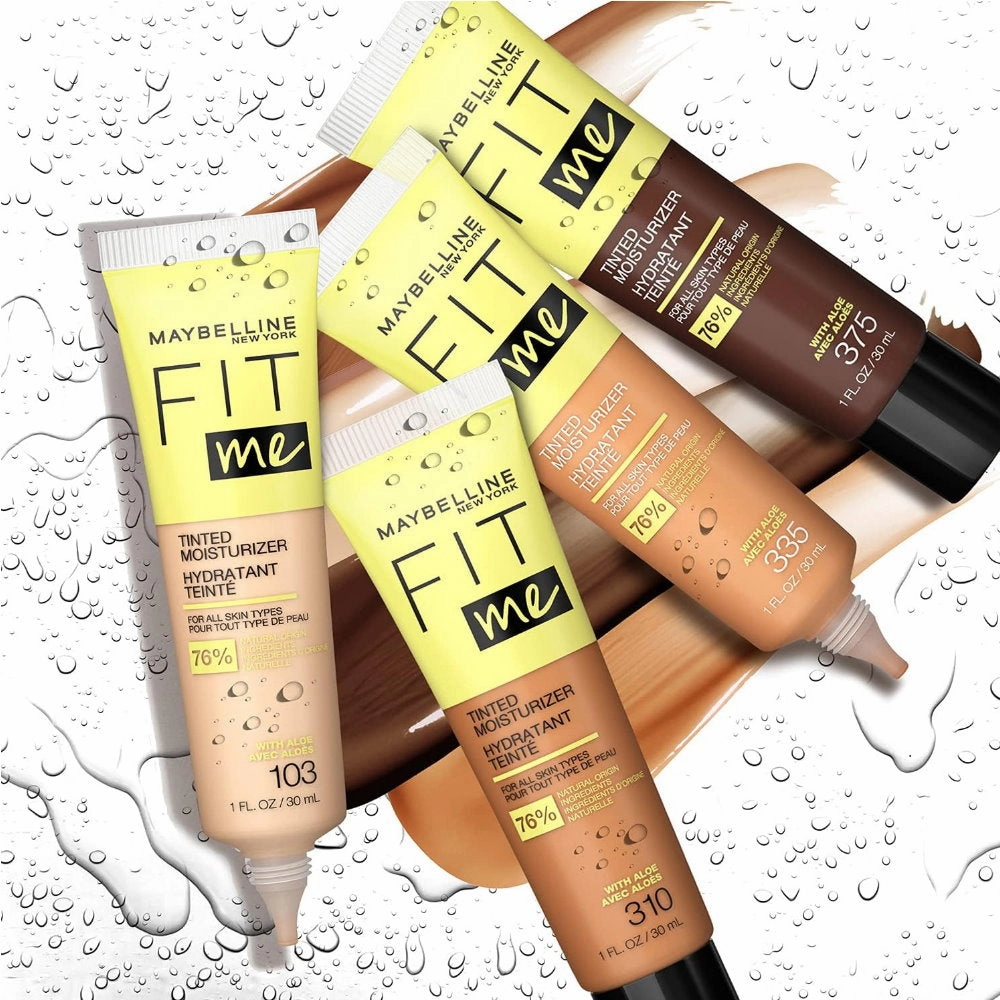 Maybelline Fit Me Tinted Moisturizer with Aloe 30ml 120