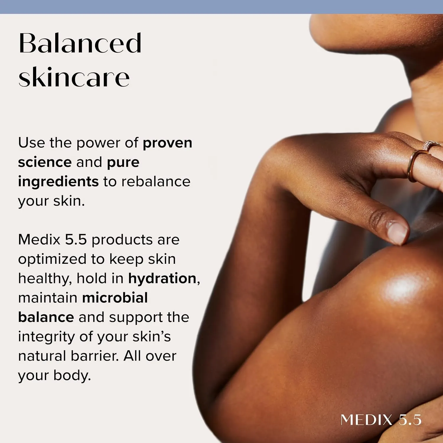 Medix 5.5 Coconut Body Lotion   Manuka Honey Cream, Coconut Oil Lotion For Women & Men, Natural Coconut Cream Moisturizer Body Butter Skin Care Balm For Stretch Marks, Cellulite, 15 Fl Oz
