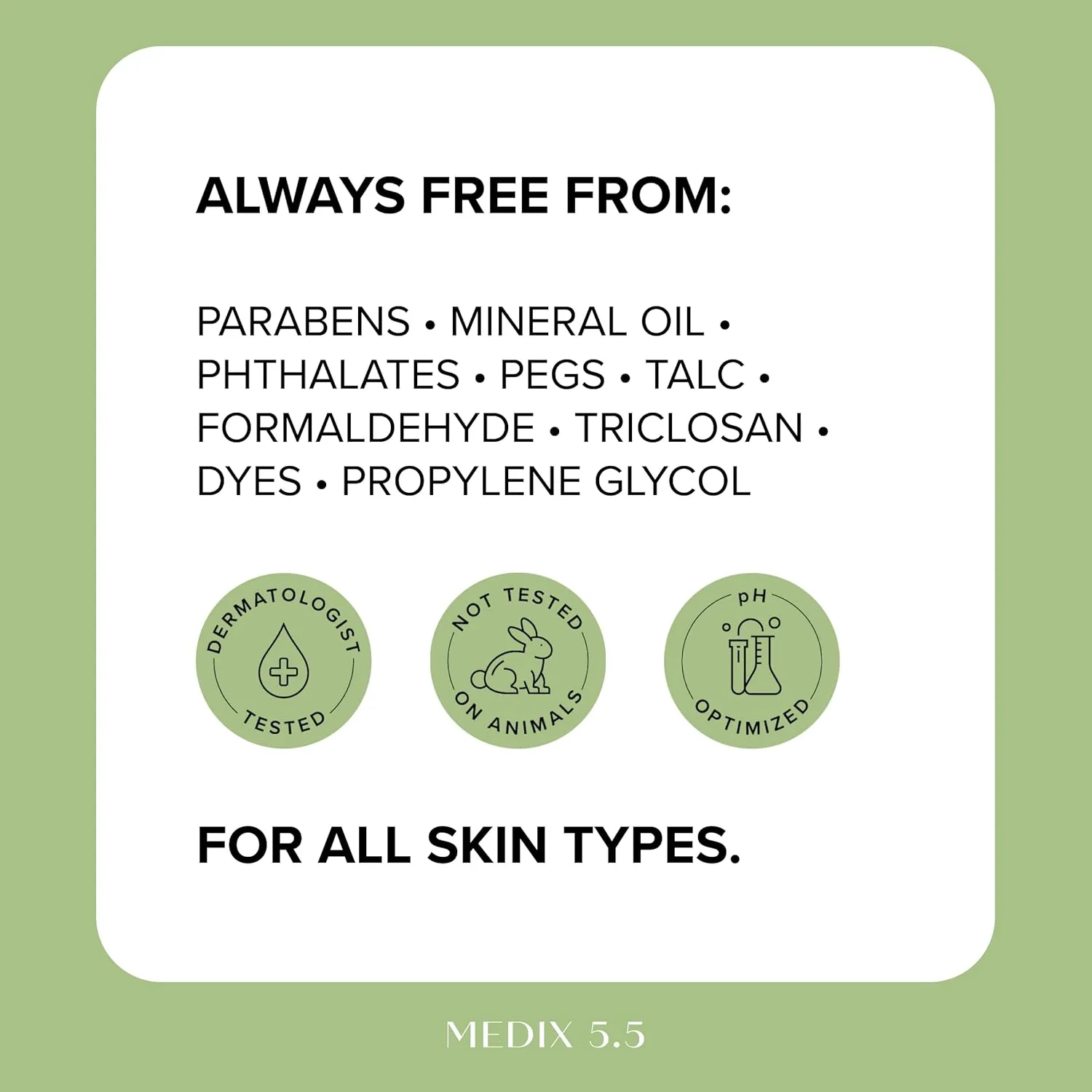 Medix 5.5 Coconut Body Lotion   Manuka Honey Cream, Coconut Oil Lotion For Women & Men, Natural Coconut Cream Moisturizer Body Butter Skin Care Balm For Stretch Marks, Cellulite, 15 Fl Oz