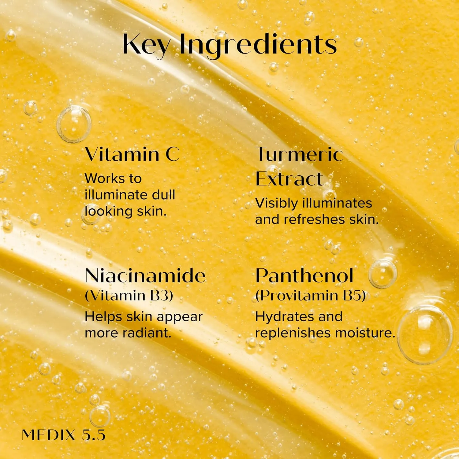 MEDIX Vitamin C Body Wash   Vitamin C Body Lotion & Face Moisturizer 2PC Skin Care Set | Anti Aging Lotion   Body Cleanser Skincare Set For Women, Men, & Smoother Looking Skin, 2-Pack