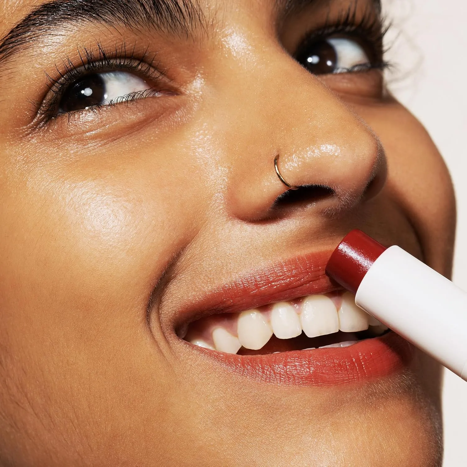 Melixir Vegan Lip Butter #11 Autumn Rain(Tinted) ( 11 more colors), Bee Free, Petrolatum Free, Deep Nourishing Plant-Based Vegan Chapstick, Lip Balm for Dry, Cracked and Chapped Lips