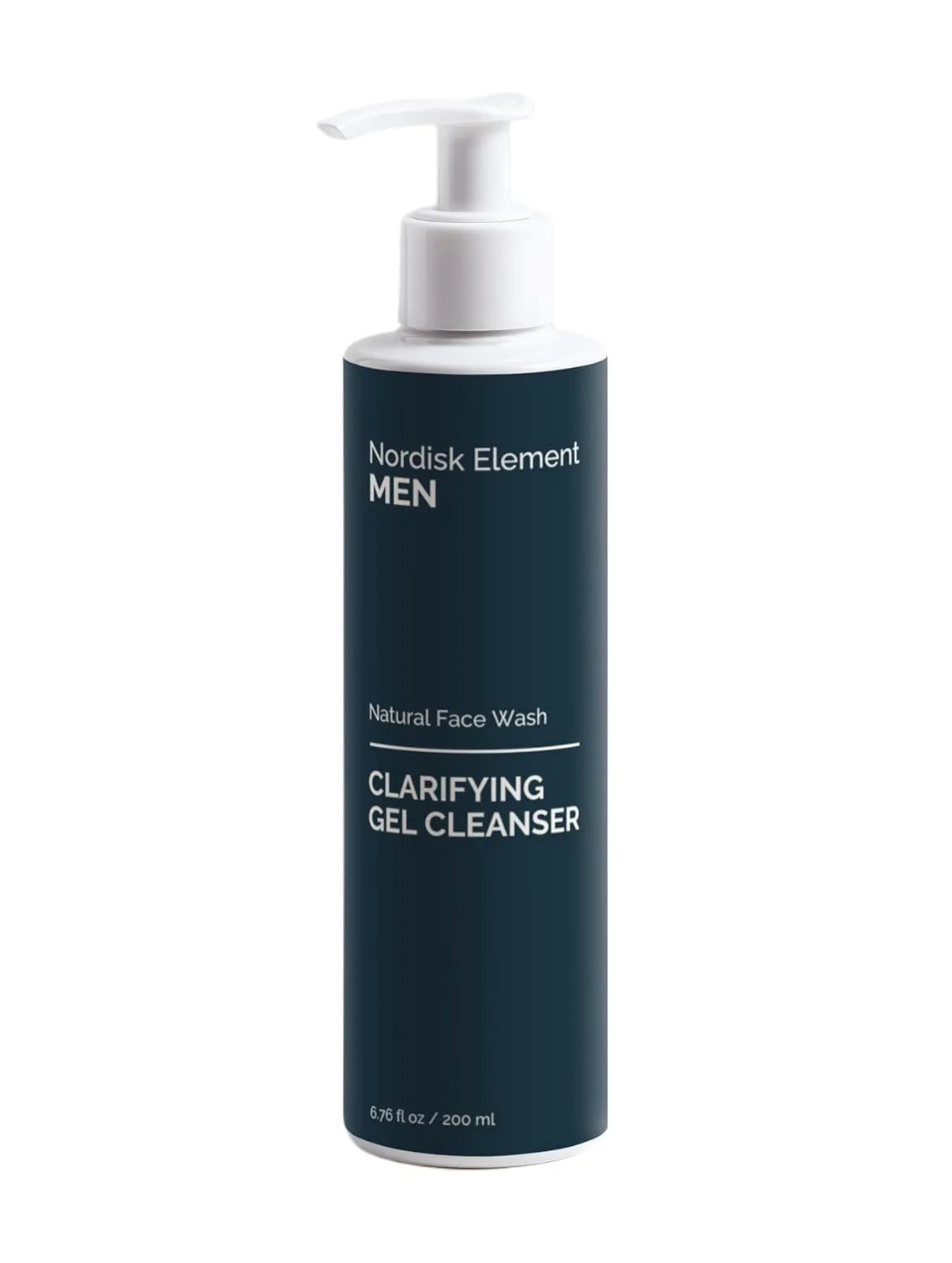Men’s Face Cleanser with Aloe & Plum | Gentle Plant-Based Formula Suitable for All Skin Types | Hydrating & Non-Drying | Paraben-Free | 6.76 Fl Oz