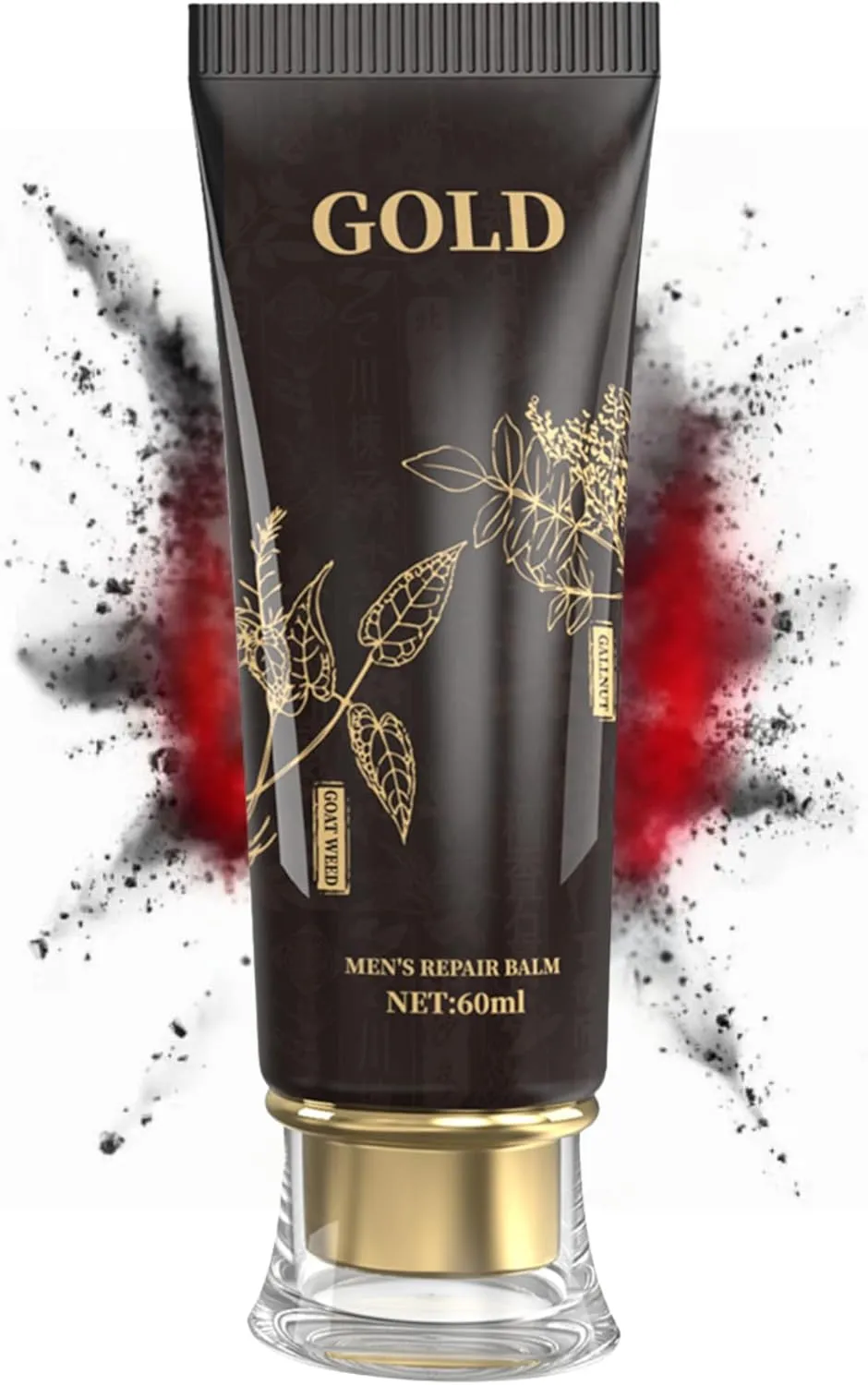 Men's XXL Gold Extra Strength Enlargement Gel for Men – Power Enlarge Gel for Increase Size, Thickness, Strength, Developed for Strength and Endurance, Clinically Inspired Formula