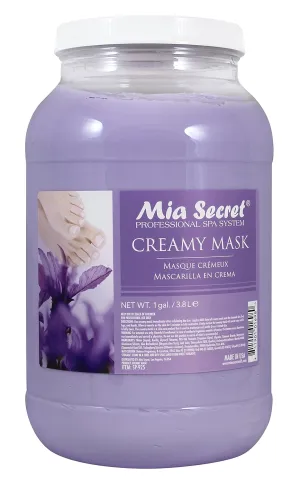 Mia Secret SPA&BODY Creamy Mask (Lavender, 1 Gallon)