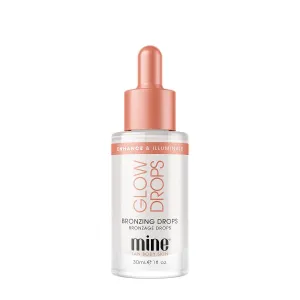 MineTan Self Tanner Tan Drops - Ultra Premium, Clean Sunless Tanner with 100% DHA, Infused With 7 Luxurious Oils   Vitamin C For Moisturizing, Glowing Skin, Vegan & Cruelty Free, 30ml