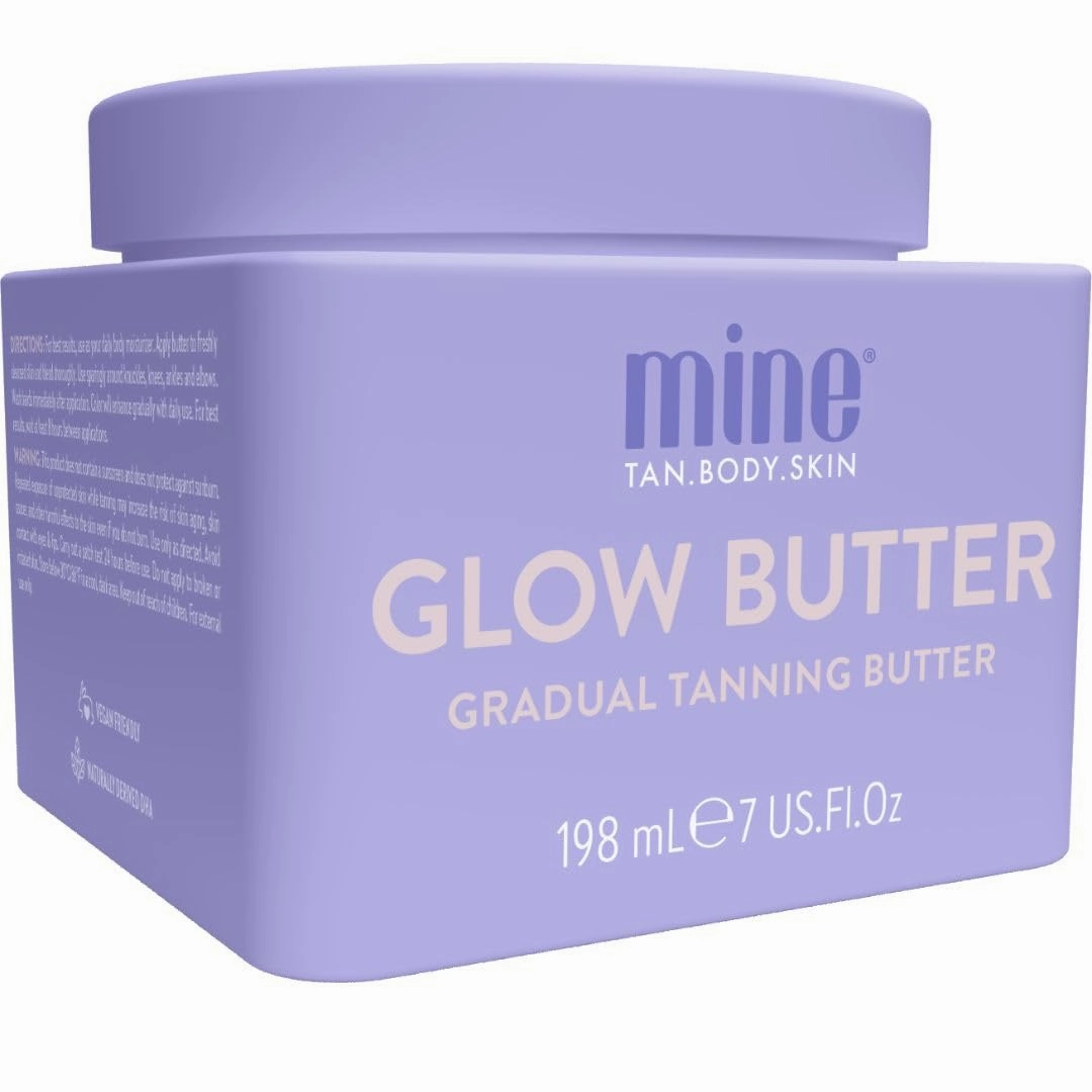 MineTan Self Tanner Body Lotion | Daily Gradual Butter - Best Moisturizing Untinted Sunless Tanning Cream To Build a Deep Dark Bronze Or Extend a Natural Golden Tan, No Fake Smell, 7 Fl Oz
