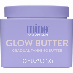 MineTan Self Tanner Body Lotion | Daily Gradual Butter - Best Moisturizing Untinted Sunless Tanning Cream To Build a Deep Dark Bronze Or Extend a Natural Golden Tan, No Fake Smell, 7 Fl Oz