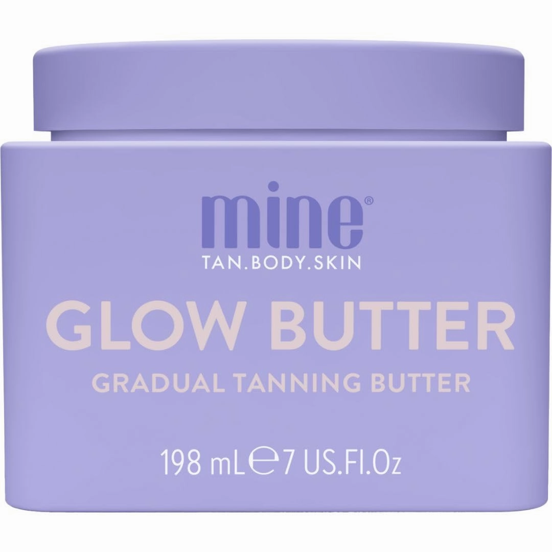 MineTan Self Tanner Body Lotion | Daily Gradual Butter - Best Moisturizing Untinted Sunless Tanning Cream To Build a Deep Dark Bronze Or Extend a Natural Golden Tan, No Fake Smell, 7 Fl Oz