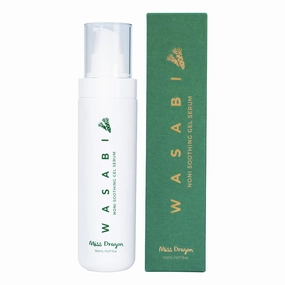 MissDragon Wasabi Noni Soothing Gel Serum (5.07 fl.oz.) – Vegan, Mildly Acidic pH 5.5 Gel-Based Calming Moisturizing Serum Korean Skincare for Sensitive and Acne-Prone Skin