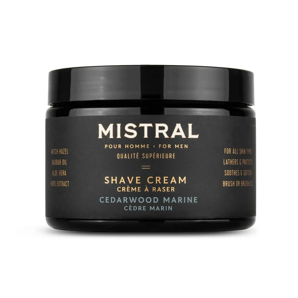 Mistral Men's Shave Cream
