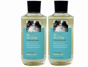 Misty Morning Aloe   Vitamin E Shower Gel Duo Gift Set - Full Size