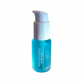 Moisture Boost Gel with ProVItamin B5 and Panthenol, Up to 1,000x Infused Moisture Between Cells.