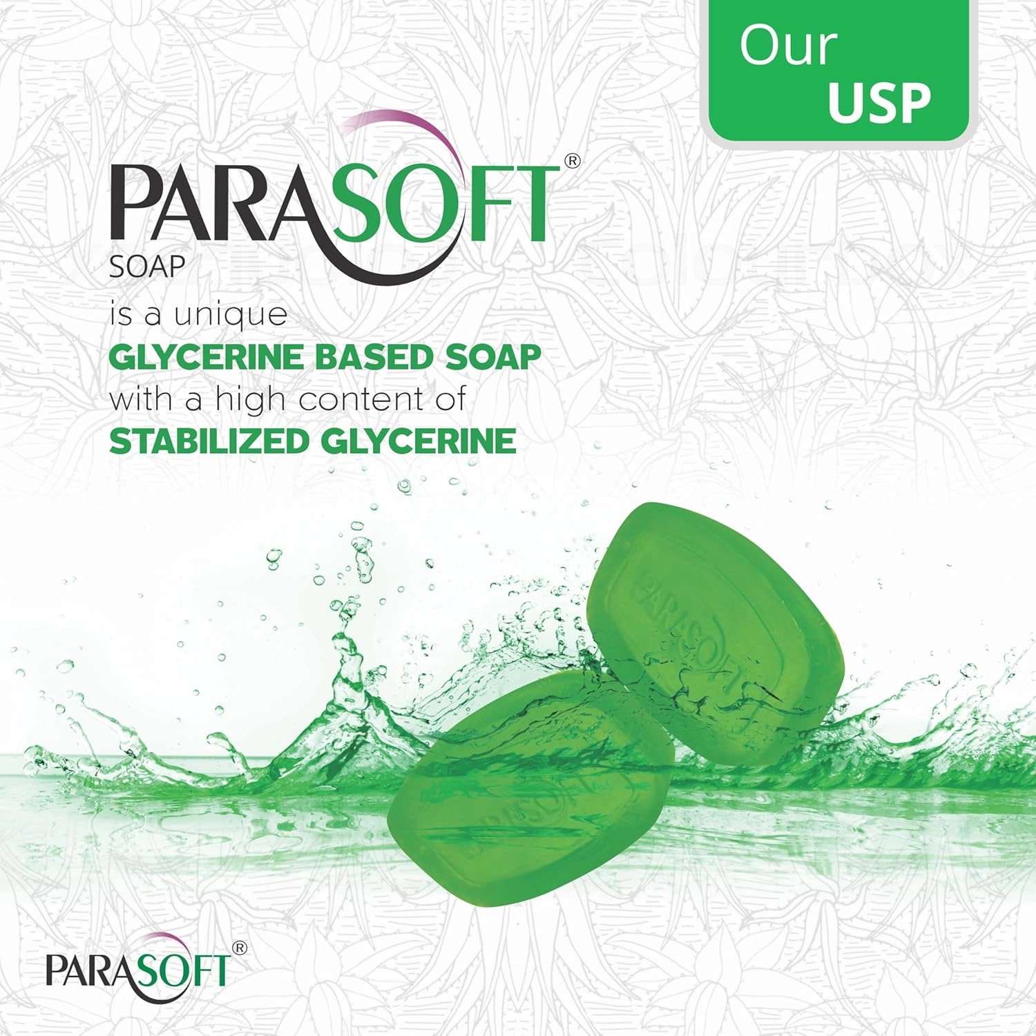 Moisturising Cleansing Body Soap For Dry Skin with Goodness of Aloe Vera & Glycerine For Purification, Sensitive Skin Friendly -100 gm (Pack of 4)