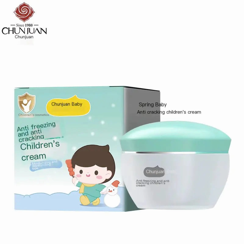 Moisturizing Face Cream for Anti-Freezing & Cracking