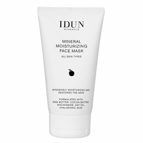 Moisturizing Face Mask - Intensively Moisturizes And Restores Skin - Specially Formulated For Extra Dry And Sensitive Skin - For Luxuriously Softened Skin - Creamy Texture - 2.53 Oz