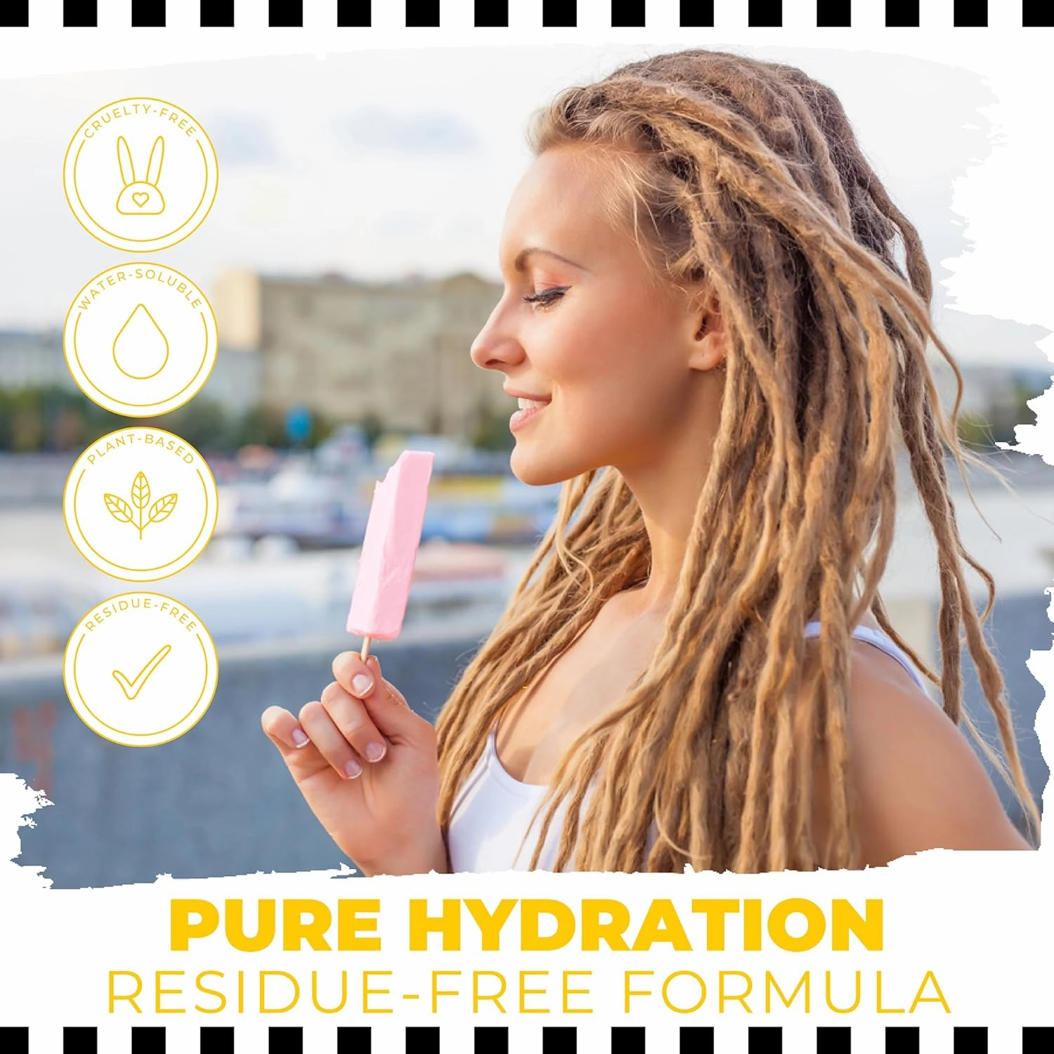 Moisturizing Hair Conditioning Oil - Organic Oil for Dry, Damaged, Curly & Frizzy Hair, Dreadlocks - Unscented, 4 oz