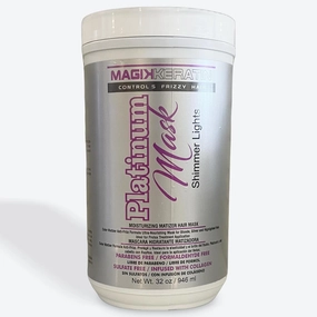 Moisturizing Matizer Hair Mask, 32 oz, Violet Toning for Blonde and Silver Hair, Paraben-Free
