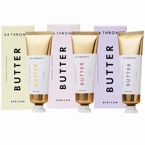 Motherhood Bundle: Full Size Lavender, Rose, & Vanilla, Shea Butter, Intensive Dry Skin Support, Moisturizing Body Butter for Women, Moisturizing Body Balm and Cream