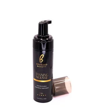 Mousse – 6.7fl oz Dark Self-Tanning Mousse – Fast-Drying Self Tanner for Natural Bronzed Shade – Nourishing Formula with Aloe Vera and Vitamin E – Coconut Scent