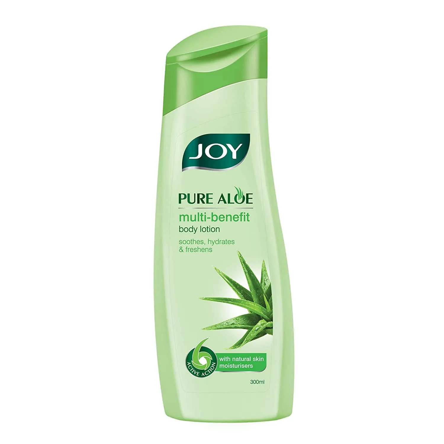 Multi-Benefit Aloe Vera Body Lotion Soothes, hydrates & freshens Natural Skin Moisturizer for Body For Normal to oily skin-300 ml
