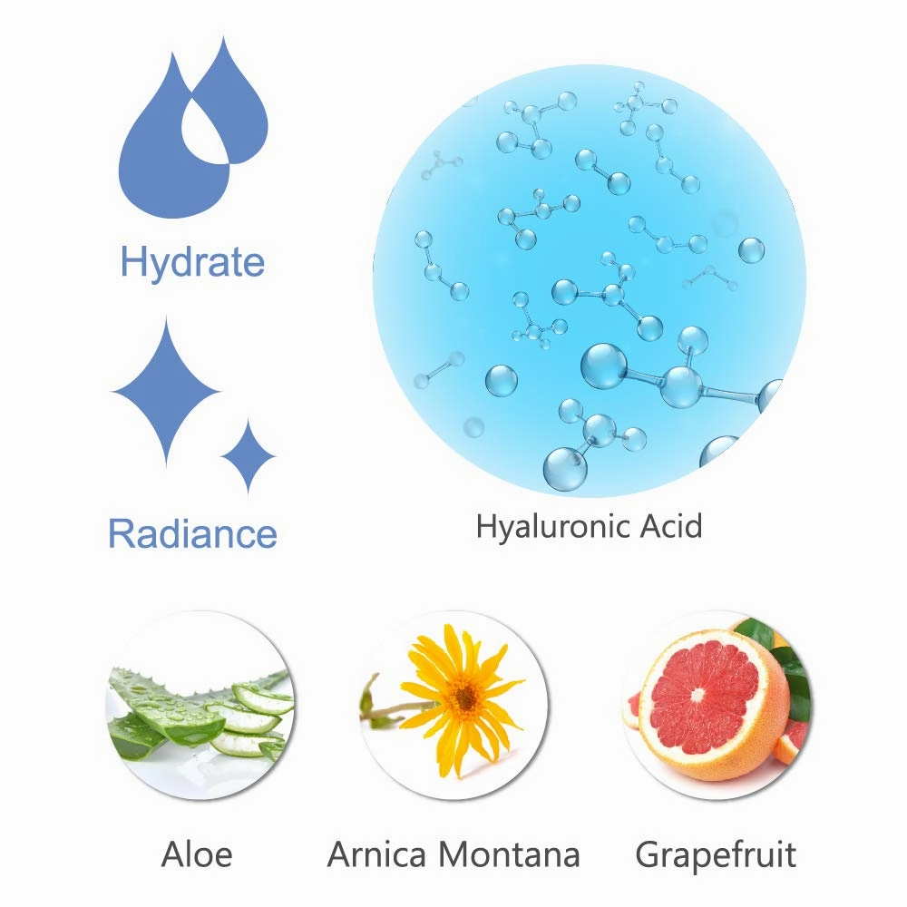 My Beauty Diary Hyaluronic Acid Ultra Moisturizing Facial Face Mask (8 Sheets) - New English Version
