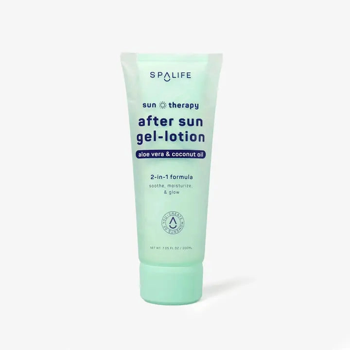 My Spa Life After Sun Gel-Lotion Aloe Vera & Coconut Oil 2 in1 Formula