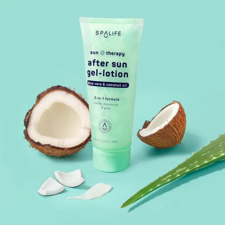 My Spa Life After Sun Gel-Lotion Aloe Vera & Coconut Oil 2 in1 Formula