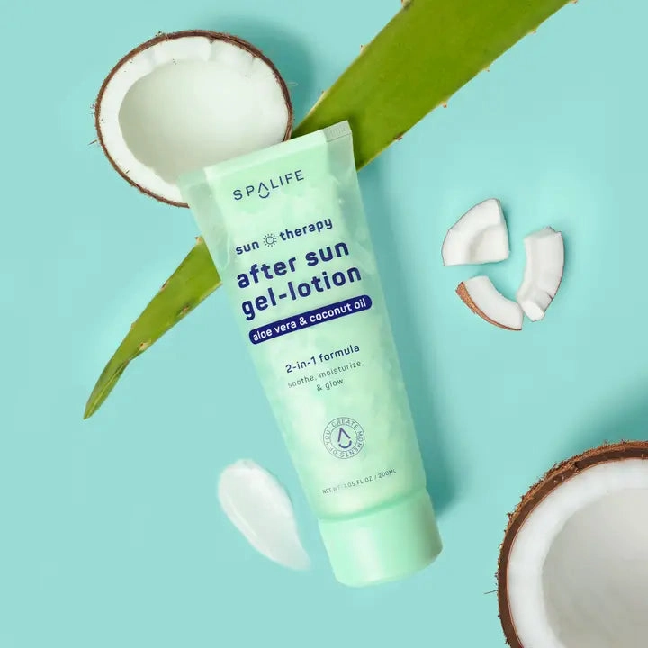 My Spa Life After Sun Gel-Lotion Aloe Vera & Coconut Oil 2 in1 Formula
