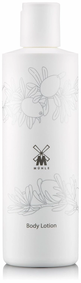 MÜHLE Body Lotion | Natural Moisturizer with Aloe Vera, Rosemary & Shea Butter | For All Skin Types | 250mL (8.45 oz) Bottle