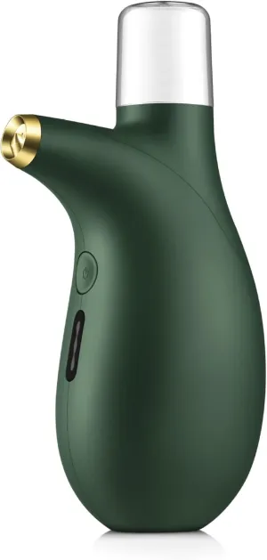 Nano Spray Facial Steamer - Rechargeable Handheld Face Mister for Moisturizing, Skincare, and Beauty - 0.3mm Fine Mist, Portable, Promotes Absorption and Hydrates Skin - Facial Mist