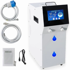 Nano Hydrogen Rich Moisturizing Bubble Bath,Above 4000ppd Molecular Hydrogen-Rich Water Foot Bath Spa Bath Machine 110V for Skin Health