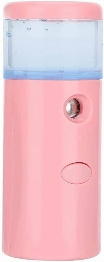 Nano Mist Sprayer,Facial Steamer Nano Hydration Spray for Daily Use,USB Rechargeable Portable,Nano Handy Mist Spray, Mini Beauty Device Gift for Lover