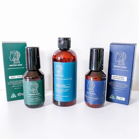Native Man Skincare Set