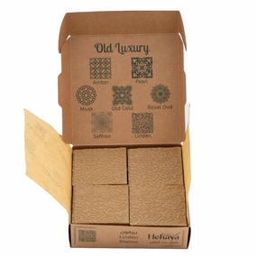 Natural Olive Oil Soap bars with Organic Ingredients, Vegan Soap, Moisturizing, Handmade, Scented With Essential Oils, Body Soap Bars for Women and men (Linden) (Pack of 4 Bars) 17.6 Ounce