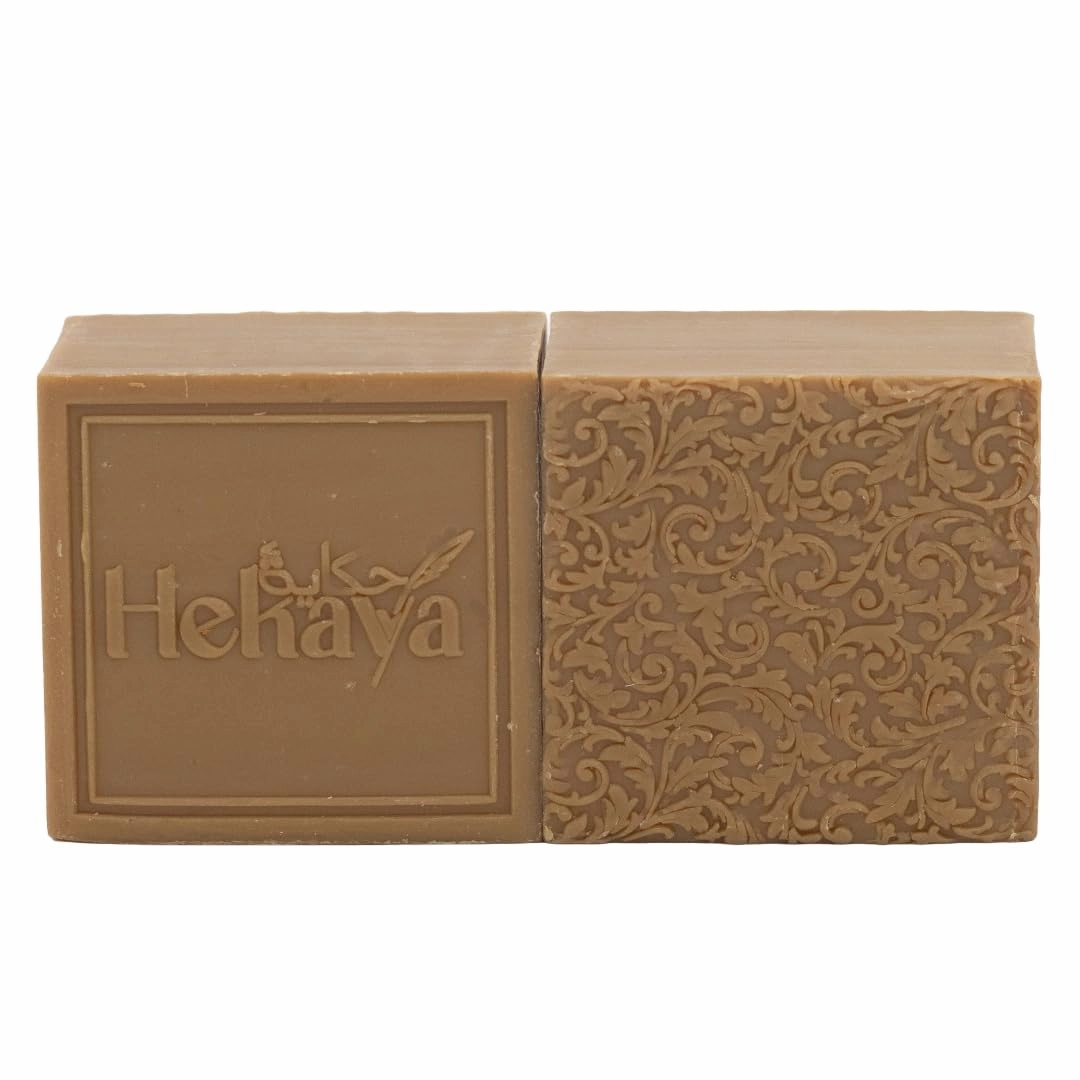 Natural Olive Oil Soap bars with Organic Ingredients, Vegan Soap, Moisturizing, Handmade, Scented With Essential Oils, Body Soap Bars for Women and men (Linden) (Pack of 4 Bars) 17.6 Ounce