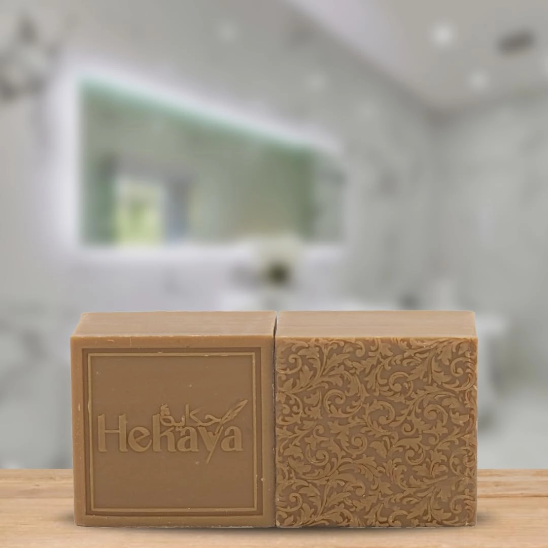 Natural Olive Oil Soap bars with Organic Ingredients, Vegan Soap, Moisturizing, Handmade, Scented With Essential Oils, Body Soap Bars for Women and men (Linden) (Pack of 4 Bars) 17.6 Ounce
