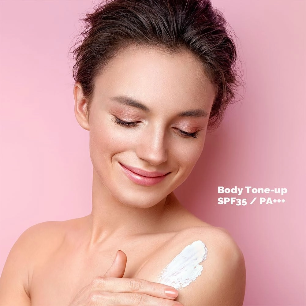 Natural Tone-up Korean Body Lotion with Glutathione, 10 types of vitamins for dry skin-8.45fl.oz.(250ml) (Glutathione V10)