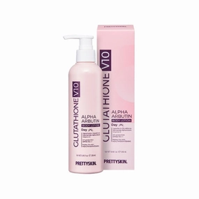 Natural Tone-up Korean Body Lotion with Glutathione, 10 types of vitamins for dry skin-8.45fl.oz.(250ml) (Glutathione V10)