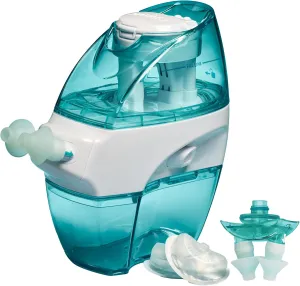 Navage Multi-User Bundle - Navage Irrigation System - Saline Nasal Rinse Kit with 1 Nose Cleaner, 20 Salt Pods, and Extra Nasal Dock and Pair of Nose Pillows