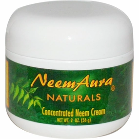 Neem Aura Neem Creme With Aloe and Neem Oil - 2 oz